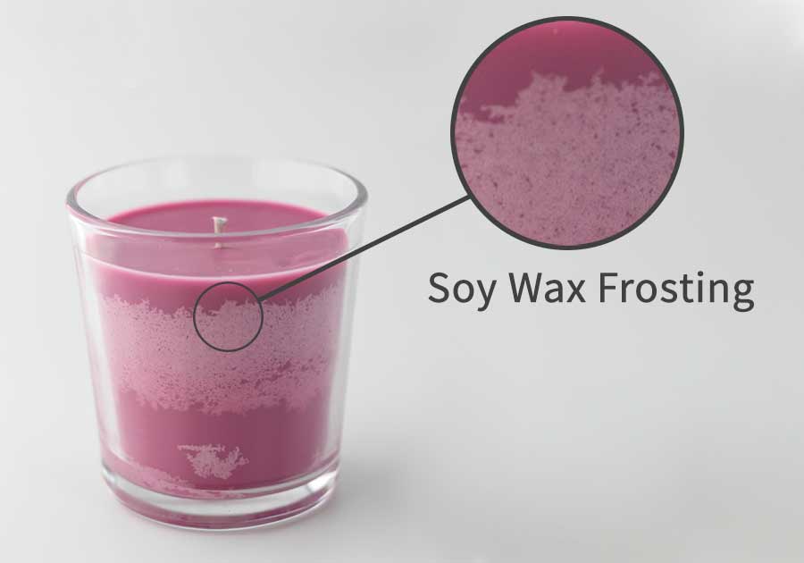 Soy candlemaking troubleshooting frosting