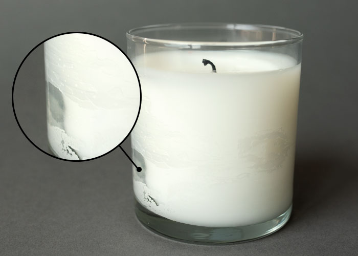 how to remove candle wax from inside a glass jar