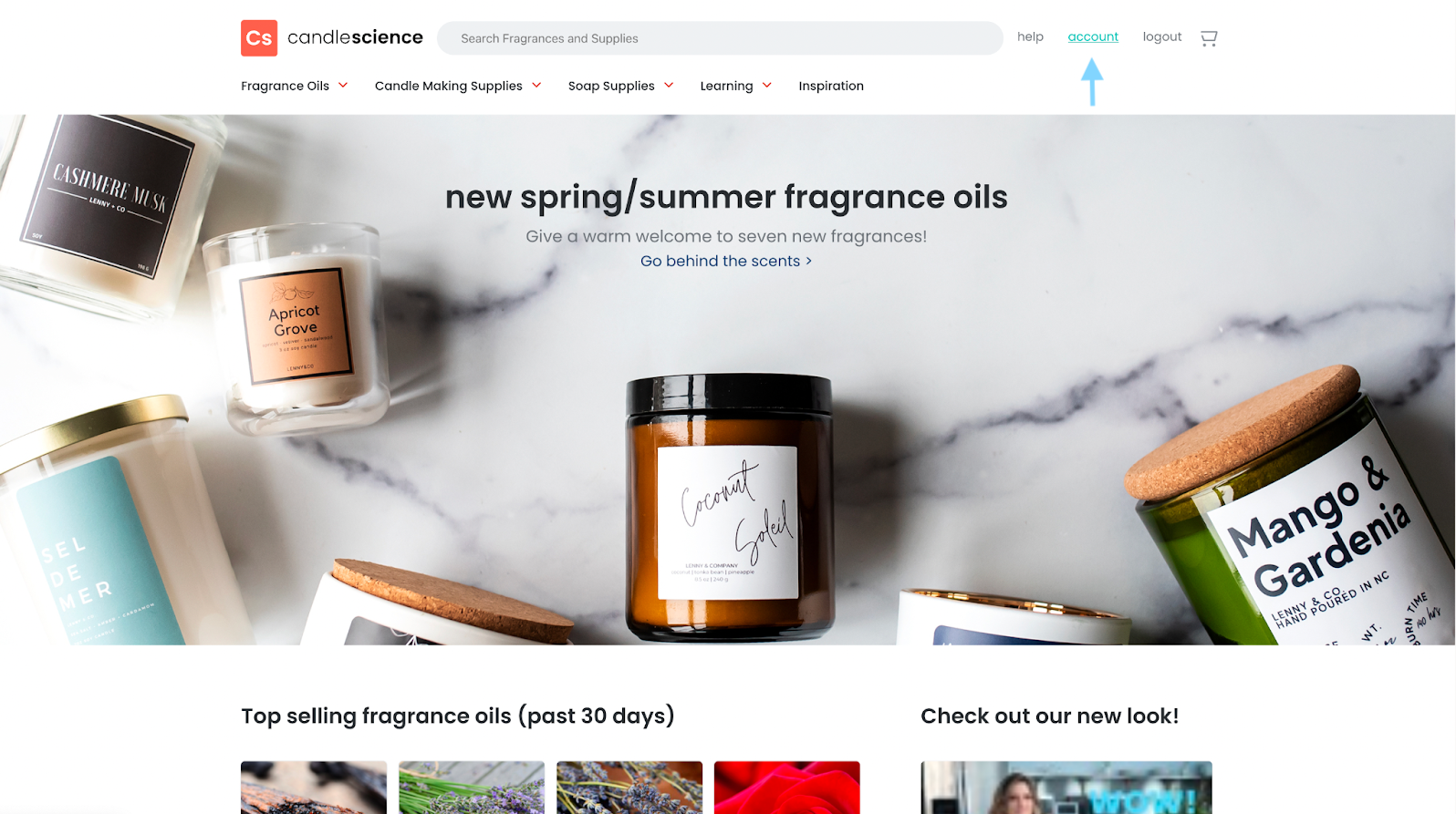 How do I return an item from my order? CandleScience Support